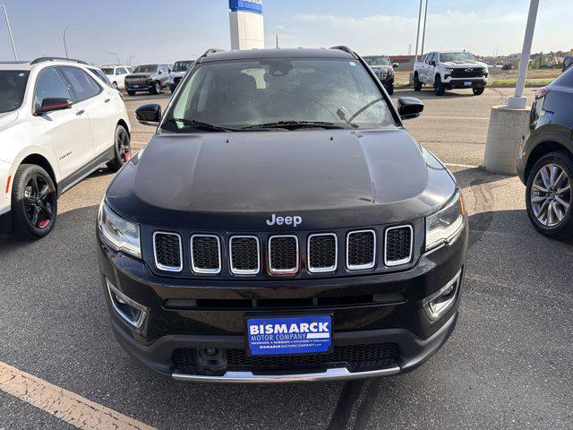 used 2018 Jeep Compass car, priced at $16,977