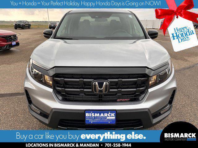 new 2025 Honda Ridgeline car, priced at $41,545