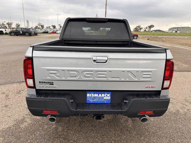 new 2025 Honda Ridgeline car, priced at $41,545