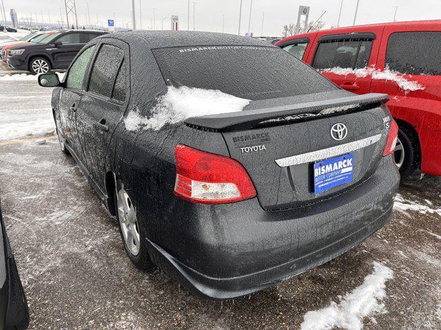 used 2008 Toyota Yaris car, priced at $4,500