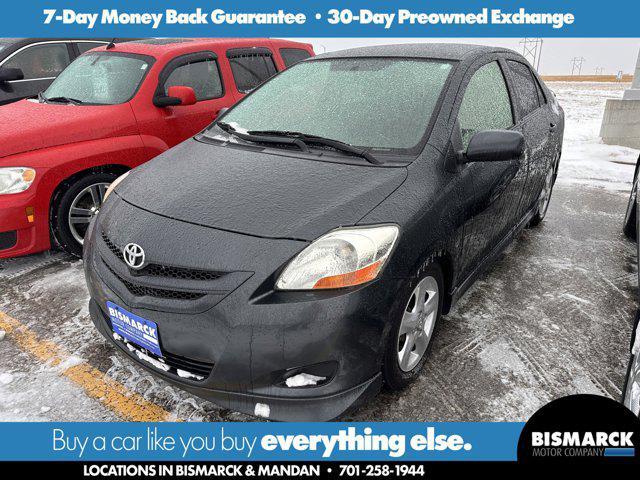 used 2008 Toyota Yaris car, priced at $4,500