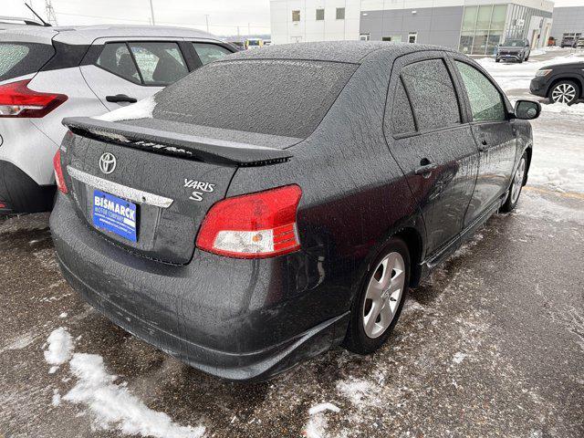 used 2008 Toyota Yaris car, priced at $4,500