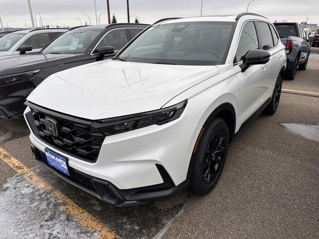 new 2025 Honda CR-V Hybrid car, priced at $40,955