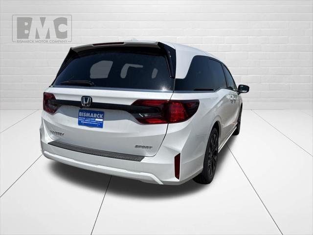 new 2025 Honda Odyssey car, priced at $44,058