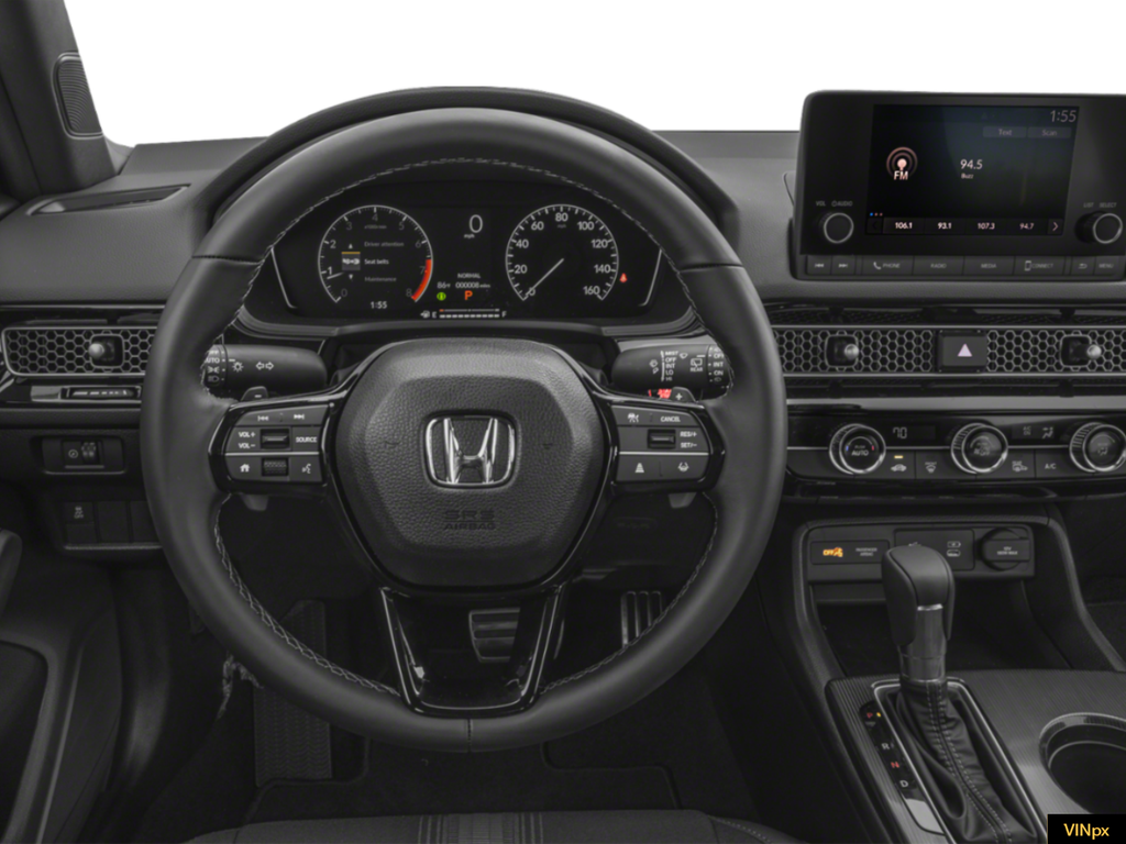 new 2025 Honda Civic car, priced at $27,510