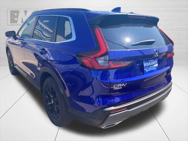 new 2025 Honda CR-V Hybrid car, priced at $38,941