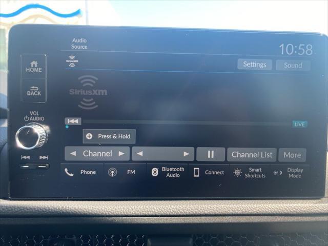 new 2025 Honda CR-V Hybrid car, priced at $38,941
