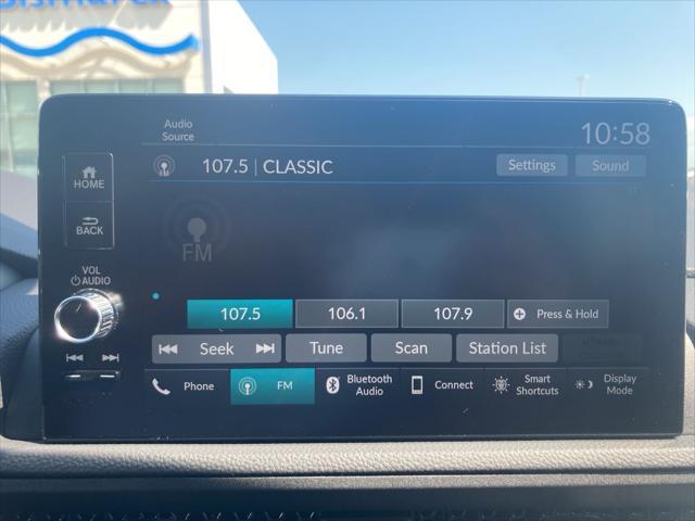 new 2025 Honda CR-V Hybrid car, priced at $38,941