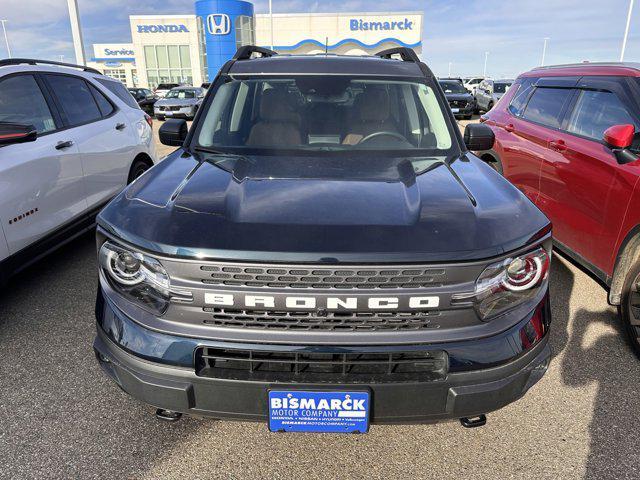 used 2022 Ford Bronco Sport car, priced at $32,880