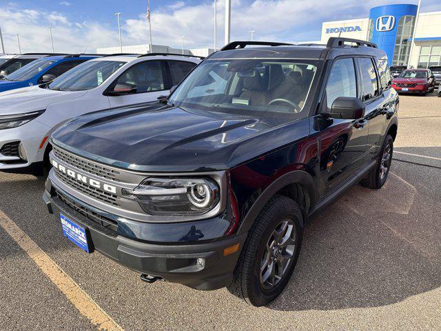 used 2022 Ford Bronco Sport car, priced at $32,880