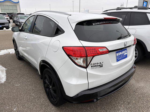 used 2022 Honda HR-V car, priced at $25,555