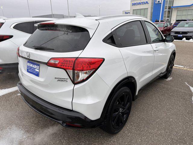 used 2022 Honda HR-V car, priced at $25,555