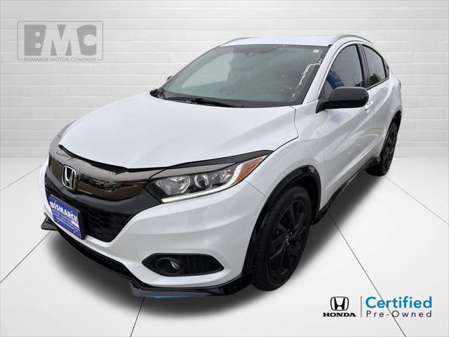 used 2022 Honda HR-V car, priced at $23,993