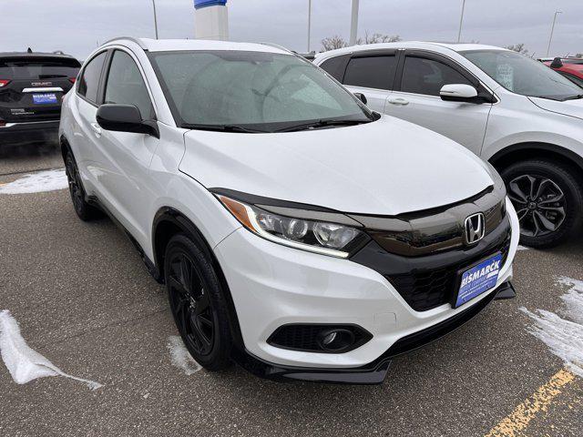 used 2022 Honda HR-V car, priced at $25,555