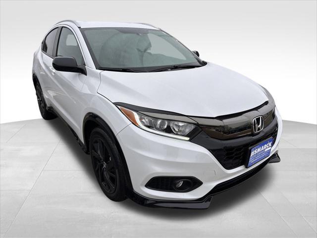 used 2022 Honda HR-V car, priced at $24,888