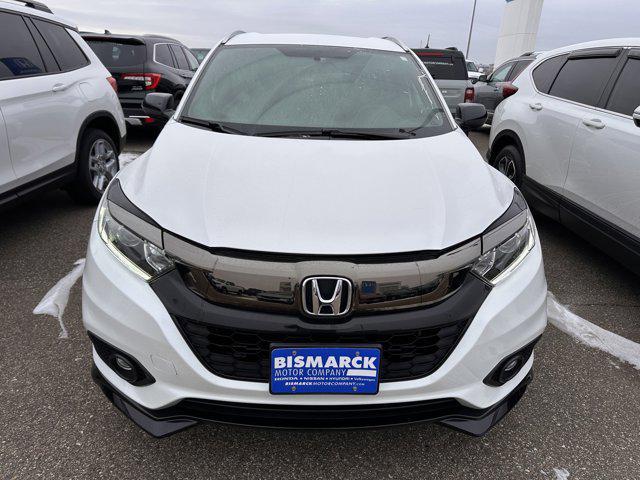 used 2022 Honda HR-V car, priced at $25,555