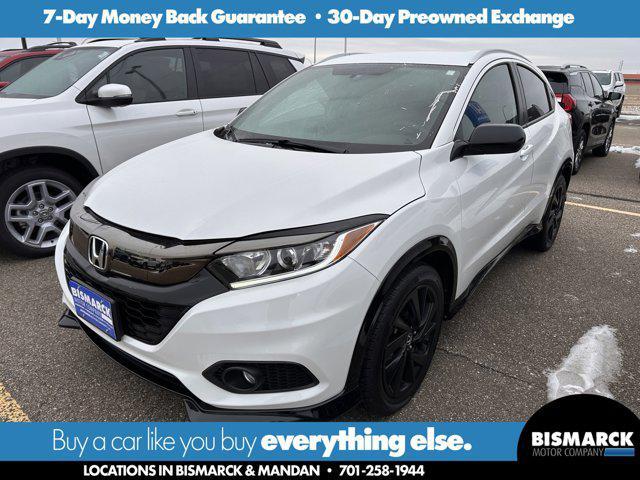 used 2022 Honda HR-V car, priced at $25,555