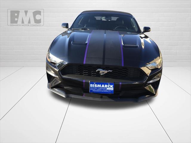 used 2019 Ford Mustang car, priced at $18,998