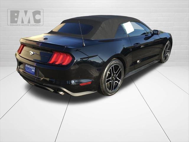 used 2019 Ford Mustang car, priced at $18,998