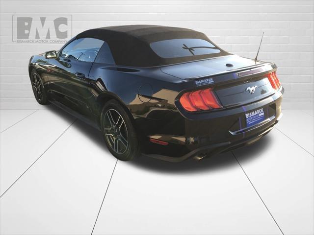 used 2019 Ford Mustang car, priced at $18,998