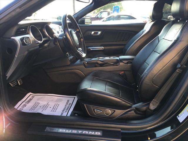 used 2019 Ford Mustang car, priced at $18,998