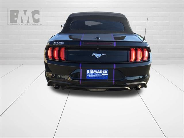 used 2019 Ford Mustang car, priced at $18,998