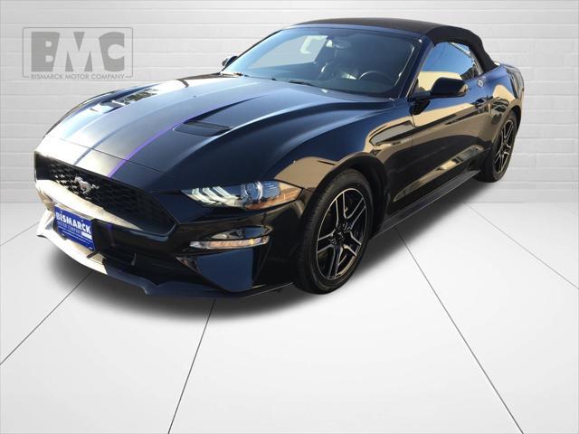 used 2019 Ford Mustang car, priced at $18,998