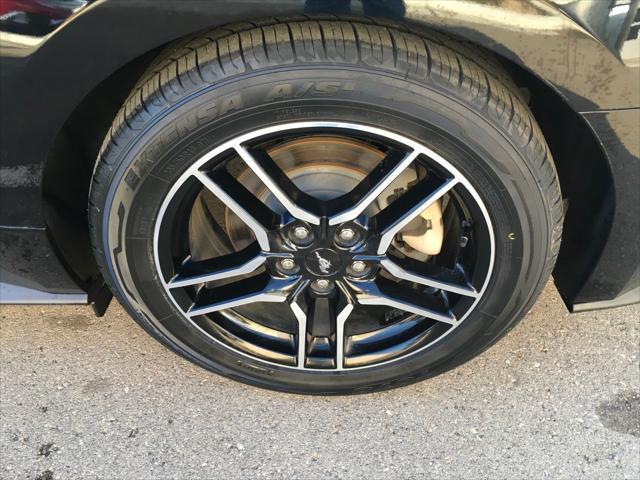 used 2019 Ford Mustang car, priced at $18,998