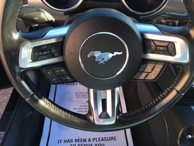 used 2019 Ford Mustang car, priced at $18,998