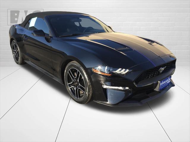 used 2019 Ford Mustang car, priced at $18,998