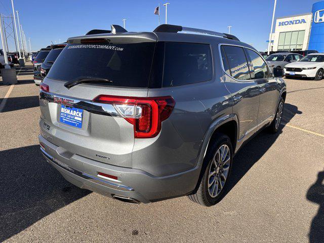 used 2023 GMC Acadia car, priced at $40,988