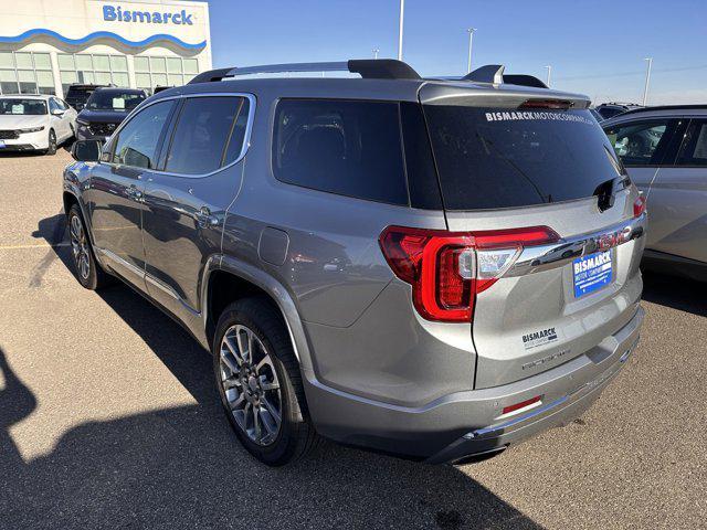 used 2023 GMC Acadia car, priced at $40,988