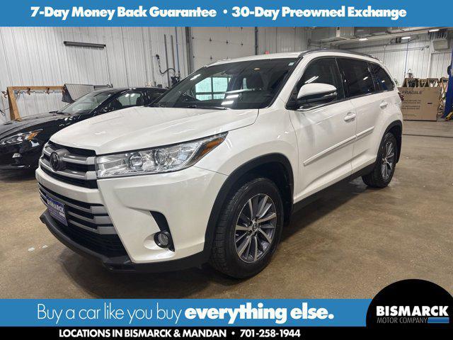 used 2019 Toyota Highlander car, priced at $26,956