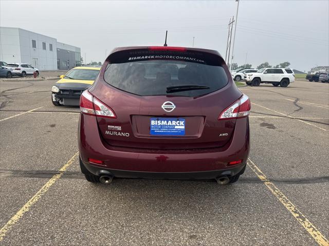 used 2012 Nissan Murano car, priced at $8,900