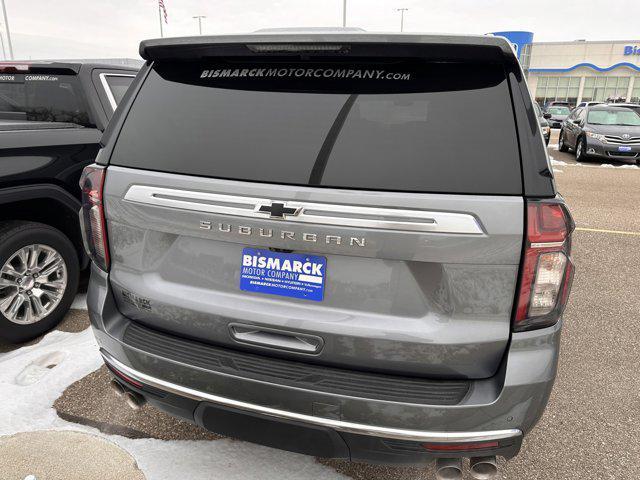 used 2021 Chevrolet Suburban car, priced at $55,977