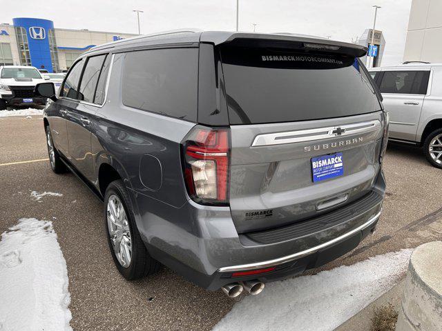 used 2021 Chevrolet Suburban car, priced at $55,977