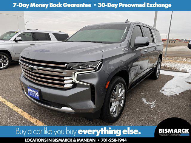 used 2021 Chevrolet Suburban car, priced at $55,977