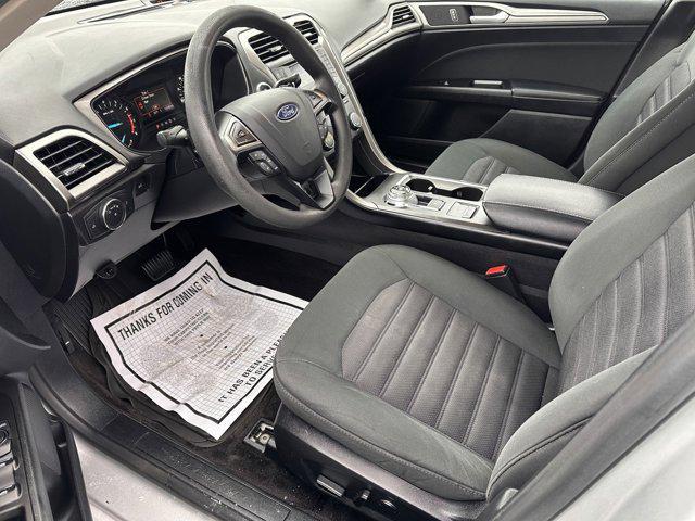 used 2017 Ford Fusion car, priced at $9,900