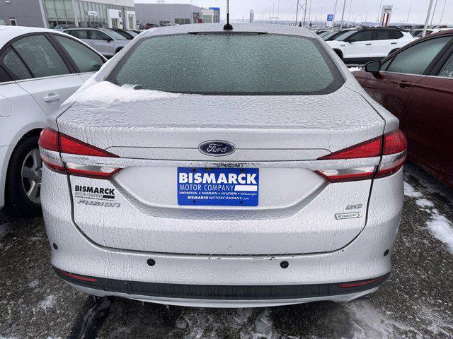 used 2017 Ford Fusion car, priced at $9,900