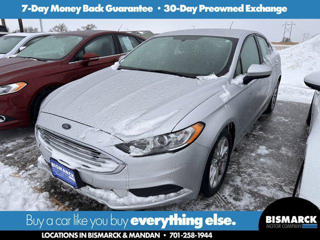 used 2017 Ford Fusion car, priced at $9,900