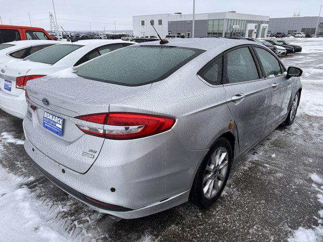 used 2017 Ford Fusion car, priced at $9,900