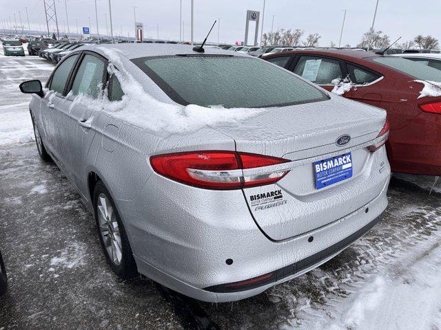 used 2017 Ford Fusion car, priced at $9,900