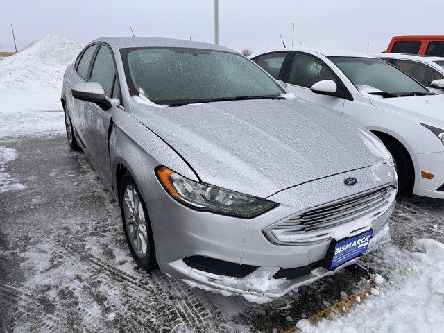 used 2017 Ford Fusion car, priced at $9,900