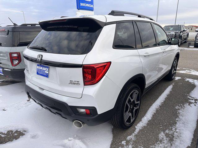 used 2023 Honda Passport car, priced at $38,888