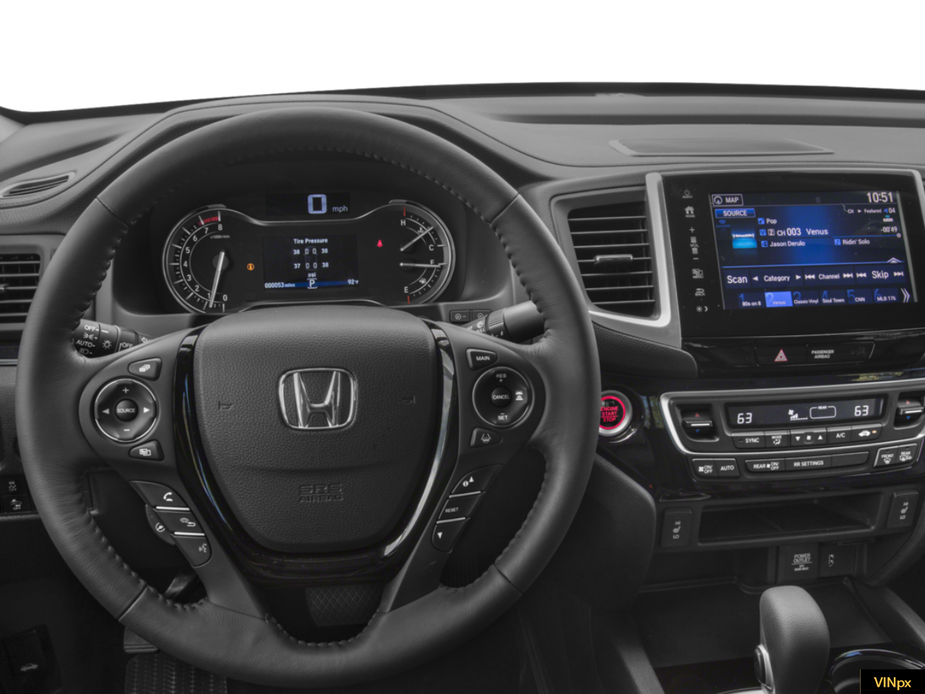 used 2017 Honda Ridgeline car, priced at $25,994