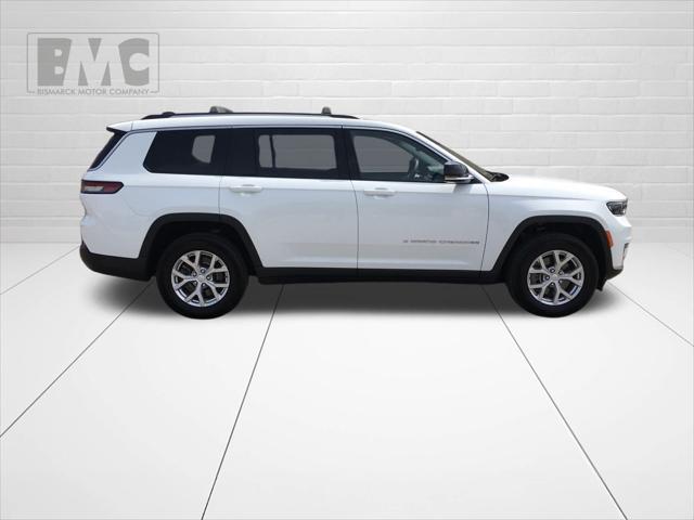 used 2023 Jeep Grand Cherokee L car, priced at $34,980