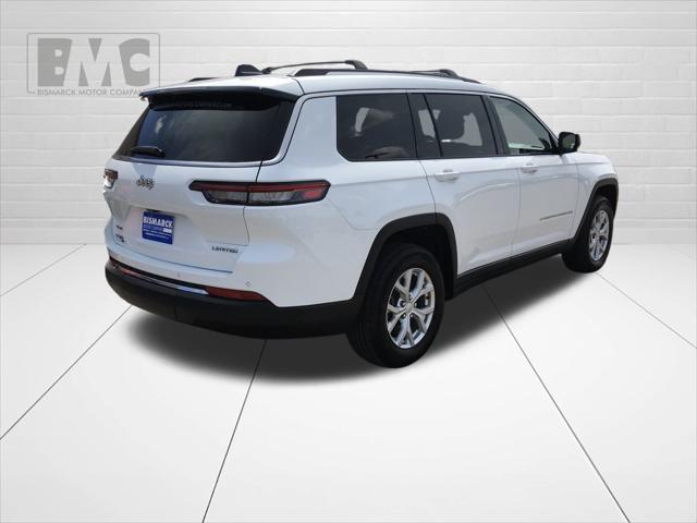 used 2023 Jeep Grand Cherokee L car, priced at $34,980