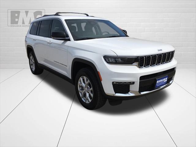 used 2023 Jeep Grand Cherokee L car, priced at $34,980