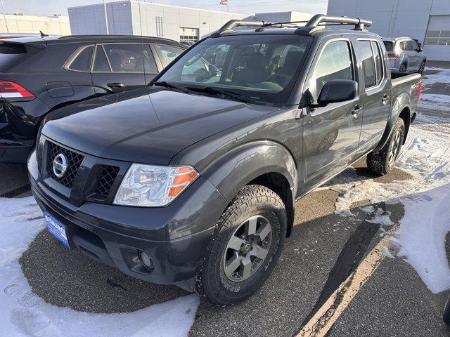 used 2011 Nissan Frontier car, priced at $9,900