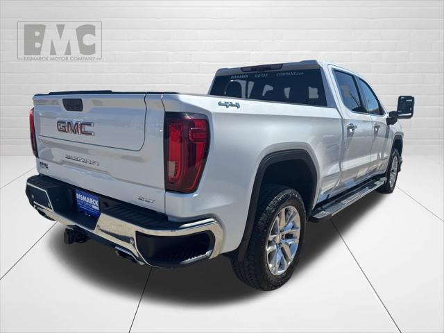 used 2022 GMC Sierra 1500 car, priced at $46,980